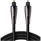 Кабель мультимедійний Optical Toslink 2.0m AV108 black Ugreen (10540)