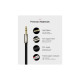 Кабель мультимедійний 3.5mm M to 2xRCA M 2.0m AV116 black Ugreen (10584)