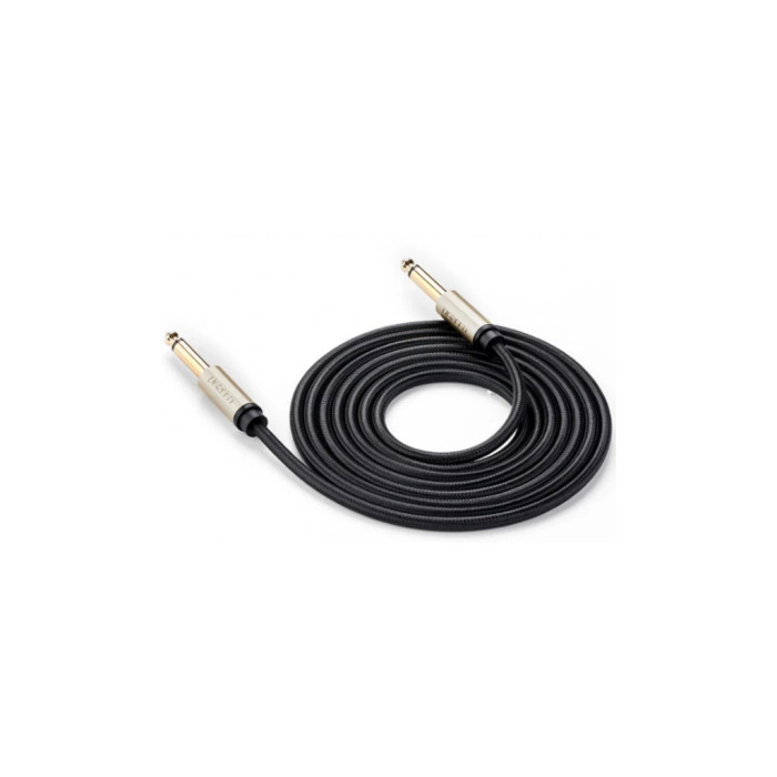 Кабель мультимедійний 6.35mm M to 6.35mm M 2.0m AV128 gray Ugreen (10638)
