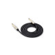 Кабель мультимедійний 6.35mm M to 6.35mm M 2.0m AV128 gray Ugreen (10638)