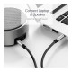 Кабель мультимедійний 3.5mm M to 3.5mm M 0.5m AV119 black Ugreen (10732)