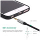 Кабель мультимедійний 3.5mm M to 3.5mm M 1.0m AV119 black Ugreen (10733)
