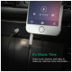 Кабель мультимедійний 3.5mm M to 3.5mm M 1.0m AV119 black Ugreen (10733)