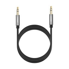 Кабель мультимедійний 3.5mm M to 3.5mm M 3.0m AV119 black Ugreen (10736)