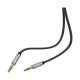 Кабель мультимедійний 3.5mm M to 3.5mm M 3.0m AV119 black Ugreen (10736)