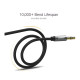 Кабель мультимедійний 3.5mm M to 3.5mm M 3.0m AV119 black Ugreen (10736)