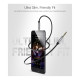 Кабель мультимедійний 3.5mm M to 3.5mm M 3.0m AV119 black Ugreen (10736)