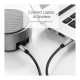 Кабель мультимедійний 3.5mm M to 3.5mm M 3.0m AV119 black Ugreen (10736)