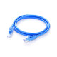 Патч-корд 1m U/UTP cat 6 RJ-45 blue Ugreen (11203)