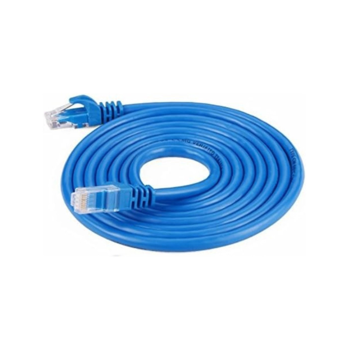 Патч-корд 10m U/UTP cat 6 RJ-45 blue Ugreen (11207)