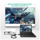Кабель мультимедійний VGA M to VGA M 3.0m VG101 black Ugreen (11631)