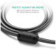 Кабель мультимедійний VGA M to VGA M 1.0m VG101 black Ugreen (11673)