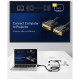 Кабель мультимедійний VGA M to VGA M 1.0m VG101 black Ugreen (11673)