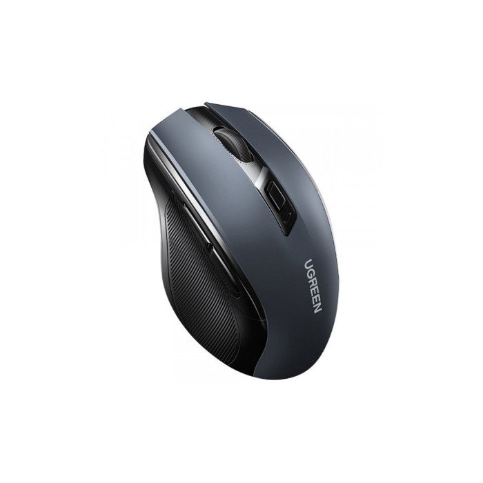 Мишка Ugreen MU006 Ergonomic Wireless Gray/Black (15063)
