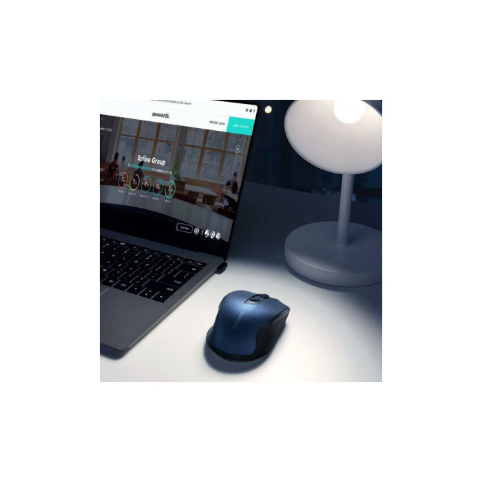 Мишка Ugreen MU006 Ergonomic Wireless Blue (15064)