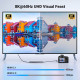 Кабель мультимедійний HDMI M to HDMI mini M 2.0m 8K HD163 black Ugreen (15515)