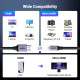 Кабель мультимедійний HDMI M to HDMI micro M 1.0m V2.1 8K60Hz HD164 black Ugreen (15516)