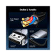 Кабель мультимедійний DisplayPort M to HDMI M 2.0m V2.0 4K60Hz DP119 black Ugreen (15774)