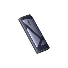 Кишеня зовнішня Ugreen USB 3.2 Gen 2 to M.2 NVMe/SATA 10Gbps UASP TRIM CM767 gray (15813)