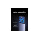Кишеня зовнішня Ugreen USB 3.2 Gen 2 to M.2 NVMe/SATA 10Gbps UASP TRIM CM767 gray (15813)