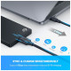Дата кабель USB-C 3.1 to Micro USB 3.0 1.0m 3A US312 black Ugreen (20103)
