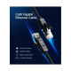 Патч-корд 5м, U/UTP Cat 6 CCA Lan Cable NW102 Black Ugreen (20162)