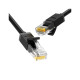 Патч-корд 10м UTP cat 6 NW102 Lan Cable Black Ugreen (20164)