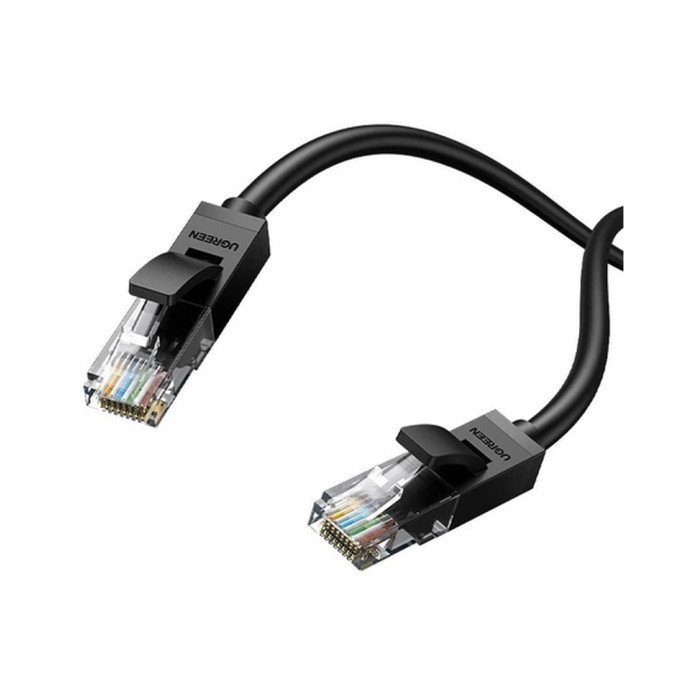 Патч-корд 10м UTP cat 6 NW102 Lan Cable Black Ugreen (20164)