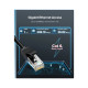 Патч-корд 10м UTP cat 6 NW102 Lan Cable Black Ugreen (20164)