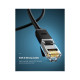 Патч-корд 10м UTP cat 6 NW102 Lan Cable Black Ugreen (20164)