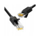 Патч-корд 20м, U/UTP Cat 6 CCA Lan Cable NW102 Black Ugreen (20166)