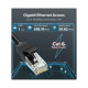 Патч-корд 20м, U/UTP Cat 6 CCA Lan Cable NW102 Black Ugreen (20166)