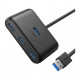 Концентратор Ugreen CR113 4-port 0.5m USB3.0 active (20290)