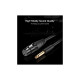 Кабель мультимедійний 6.35mm M to XLR F 2.0m AV131 black Ugreen (20719)