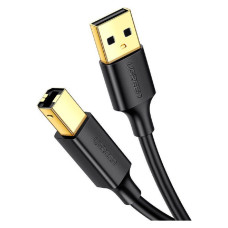 Кабель для принтера USB 2.0 AM/BM 1.0m US135 black Ugreen (20846)