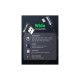 Дата кабель USB 2.0 AM to USB-C 1.0m 3A 90° corner US176 black Ugreen (20856)