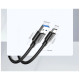 Дата кабель USB 3.0 AM to USB-C 0.5m 3A US184 black Ugreen (20881)