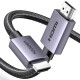 Кабель мультимедійний HDMI M to HDMI M 3.0m V2.0 4K60Hz HD153 black Ugreen (25300)