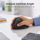 Мишка Ugreen MU008 Vertical Wireless Black (25444)