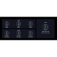 Зарядний пристрій Ugreen 1xUSB + 2xUSB-C 65W GaN CD361 gray (25685B)