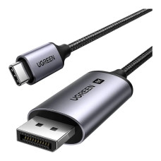 Кабель мультимедійний USB-C to DisplayPort M 3.0m 8K CM556 black Ugreen (25839)