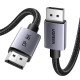 Кабель мультимедійний DisplayPort M to DisplayPort M 3.0m V1.4 8K60Hz black Ugreen (25906)