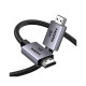 Кабель мультимедійний HDMI M to HDMI M 2.0m 8K black Ugreen (25910)