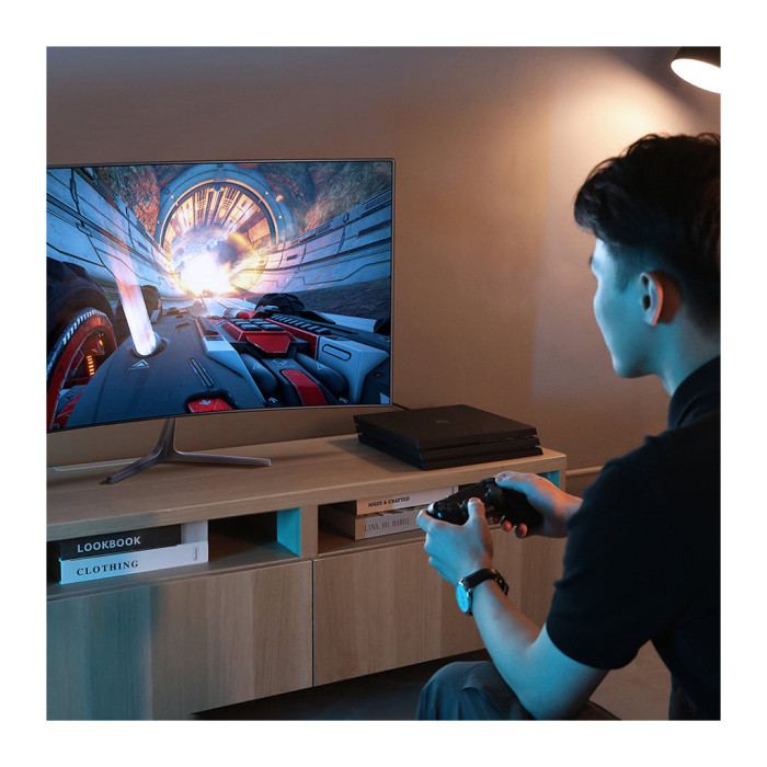 Кабель мультимедійний HDMI M to DVI M 1.0m HD106 black Ugreen (30116)