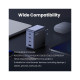 Зарядний пристрій Ugreen 4xUSB 100W (3xUSB-C+USB-A) Gan Nexode Fast Charger Grey X565 (35043)