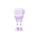 Зарядний пристрій Ugreen CD361 Robot tech Fast Charger 3xUSB 2xUSB-C + USB-A PD65W GaN Purple (35291)