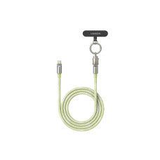 Дата кабель USB-C to USB-C 1.2m 60W green Ugreen (35500)
