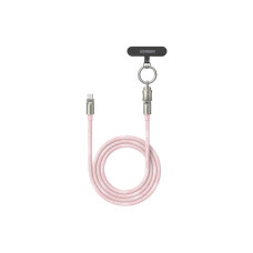 Дата кабель USB-C to USB-C 1.2m 60W pink Ugreen (35510)
