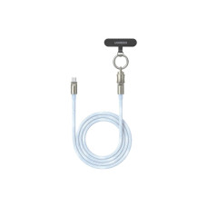 Дата кабель USB-C to USB-C 1.2m 60W blue Ugreen (35511)