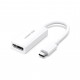 Перехідник USB2.0 Type-C to HDMI V1.4b 40273 white Ugreen (40273)